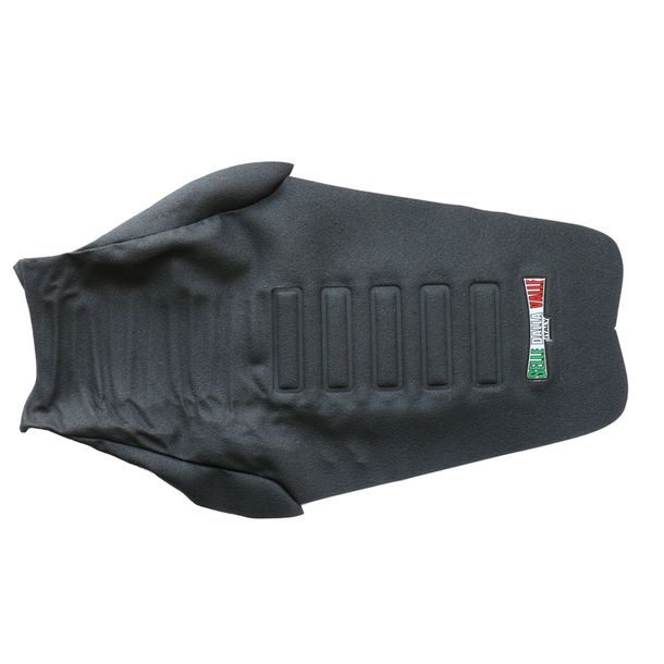 Housse de selle Selle Dalla Valle Wave noire pour Yamaha WR 250 F 15-16/YZ 250 F 14-22/YZ 450 F 14-22