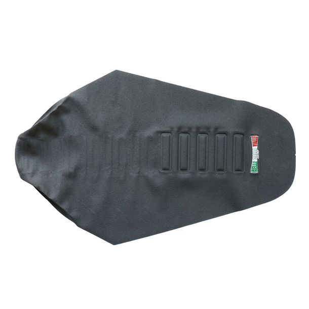 Zitbankbekleding Selle Dalla Valle Wave zwart voor Honda / Husaberg / Husqvarna / Kawasaki / KTM / Suzuki / Yamaha