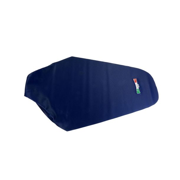 Funda de asiento Selle Dalla Valle Racing azul para Honda, Husaberg, Husqvarna, Kawasaki, KTM, Suzuki, Yamaha.