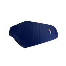 Potah sedadla Selle Dalla Valle Racing modrý pro Honda / Husaberg / Husqvarna / Kawasaki / KTM / Suzuki / Yamaha
