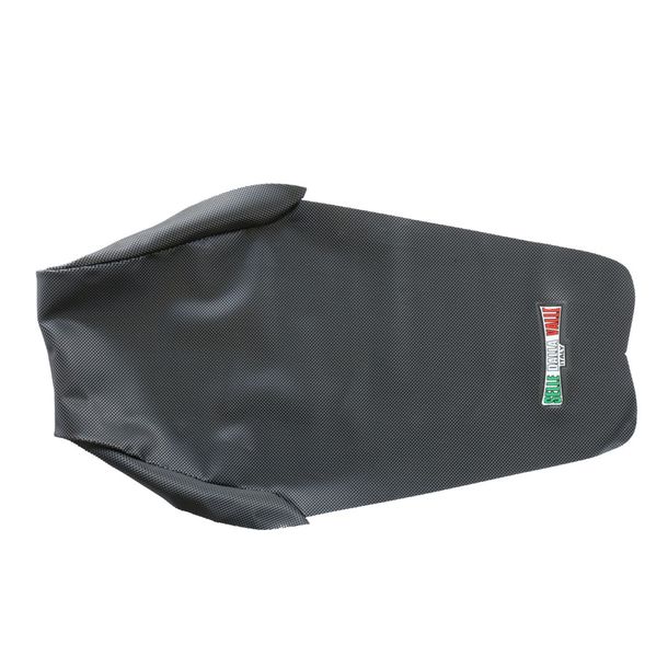 Housse de selle Selle Dalla Valle Racing noire pour Yamaha WR 250 F 15-16/YZ 250 F 14-22/YZ 450 F 14-22