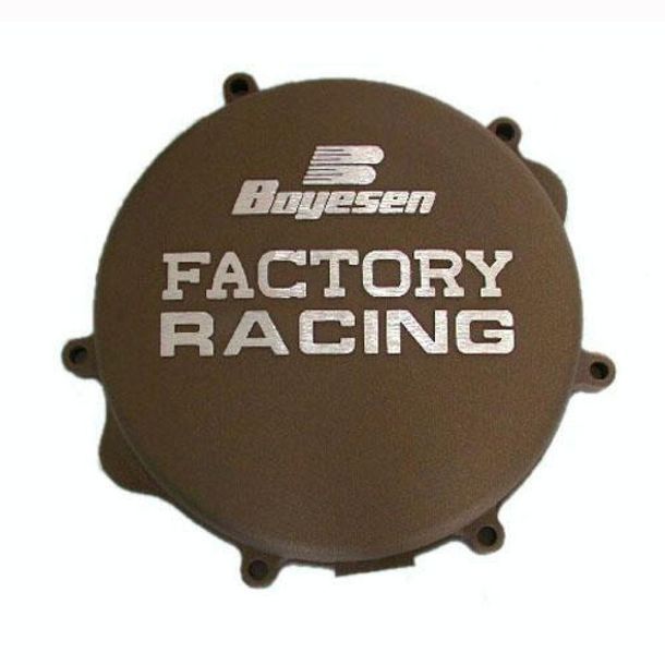 Coperchio frizione Boyesen Factory Racing magnesio per Suzuki RM 250 96-08