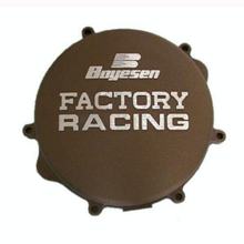 Couvercle d'embrayage Boyesen Factory Racing magnésium pour Suzuki RM 250 96-08