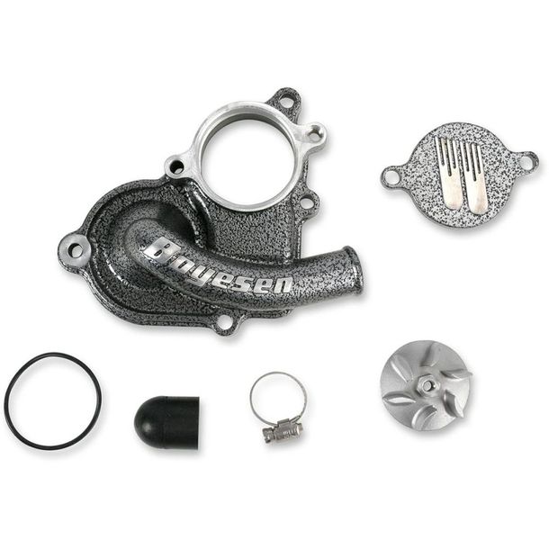 Wasserpumpe Boyesen Supercooler für Suzuki RM-Z 450 08-17 / RMX-Z 450 17-18