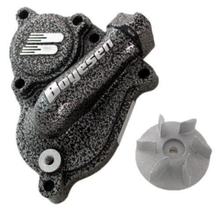 Wasserpumpe Boyesen Supercooler schwarz für Kawasaki KX 250 F 04-16 / Suzuki RM-Z 250 04-06