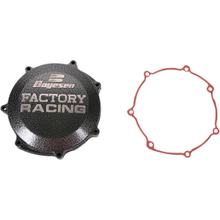 Couvercle d'embrayage Boyesen Factory Racing argent pour Yamaha WR 426 F 00-01/WR 450 F 03-13/YZ 426 F 00-02/YZ 450 F 03-09