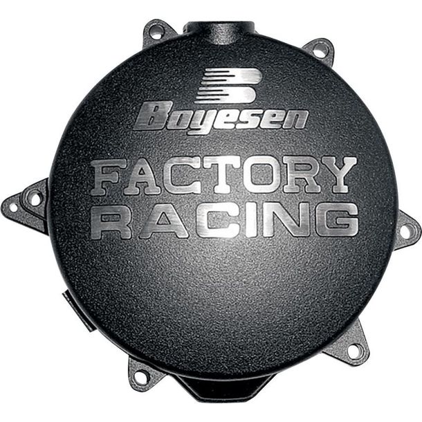 Tapa de embrague Boyesen Factory Racing para KTM SX-F 250 05-12/XC-F 250 07-12/XCF-W 250 07-10/XC-W 250 07-12