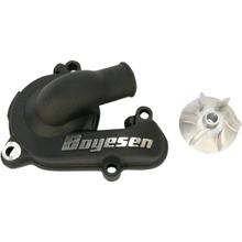 Pompe à eau Boyesen Supercooler pour Husaberg FE 250-350/ Husqvarna FC/FE 250-350/ KTM EXC-F 250-350, SX-F 250-350, XC-F 250-350, XCF-W 250-350