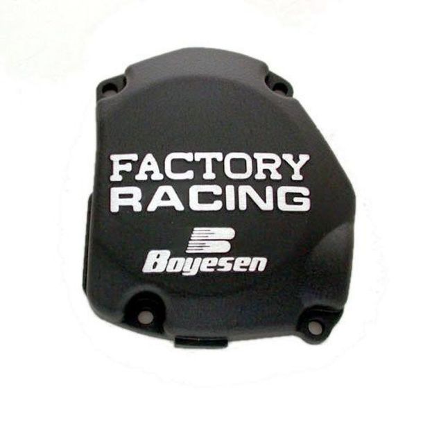 Couvercle d'alternateur Couvercle d'allumage Boyesen pour Suzuki RM 125 98-08 BOYSC-21CB