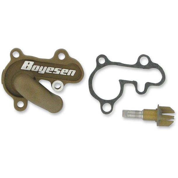 Boyesen Supercooler Magnesium Water Pump for Suzuki RM 80 89-12/RM 85 89-08/RM 85 10-18
