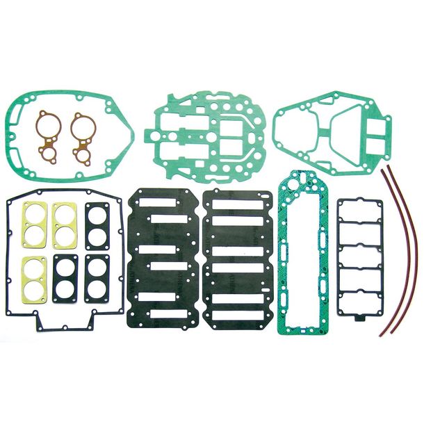 Sellos del motor Kit de juntas del motor Athena para Mercury 135 HP 91-01/ 150 HP 95-05/ 175 HP 92-02/ 200 HP 92-05/ 225 HP 92-18