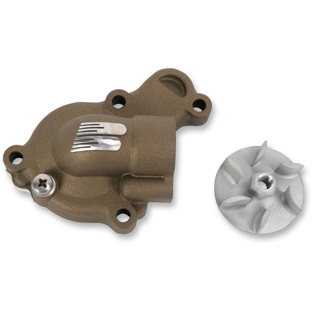 Bomba de agua Boyesen Supercooler para Yamaha YZ 450 F 10-13
