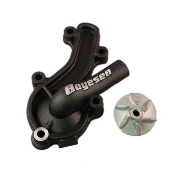 Boyesen Supercooler water pump black for Honda CRF 150 R 07-22