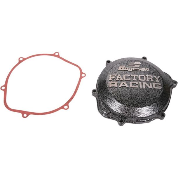 Cubierta de embrague Boyesen Factory Racing para Honda CRF 450 R 02-08 TRX 04-09 TRX 450 Foretrax 04-08 TRX 450 R 04-08