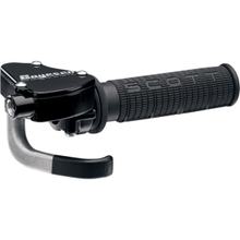 Empuñadura de acelerador Boyesen Shokout para Arctic Cat/Kawasaki/Suzuki/Yamaha