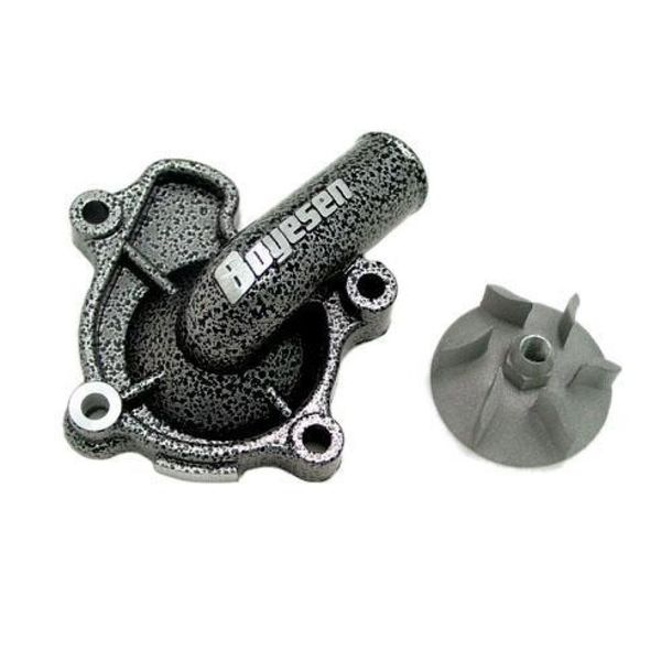 Boyesen Pompe à eau Supercooler pour Honda CRF 250 R 04-09/CRF 250 X 04-17