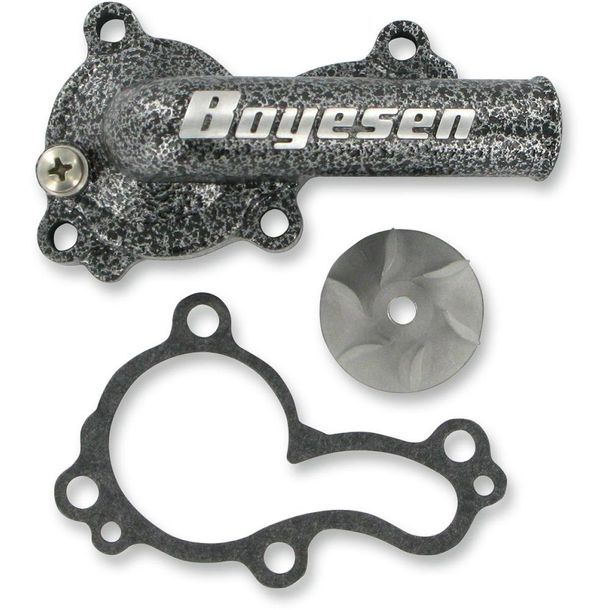 Boyesen Supercooler Water Pump for Kawasaki KLX 450 R 08-09/KX 450 F 06-15 BOYWPK-18
