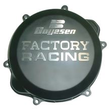 Kupplungsdeckel Boyesen Factory Racing schwarz für Honda CRF X 450 ccm Bj. 2005 - 2013