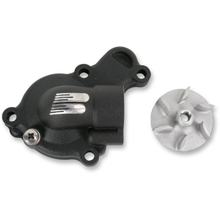 Wasserpumpe Boyesen Supercooler schwarz für Yamaha YZ 450 F 10-13