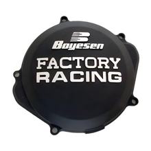 Kupplungsdeckel Boyesen Factory Racing schwarz für Kawasaki KX F 250 ccm Bj. 2009 - 2010