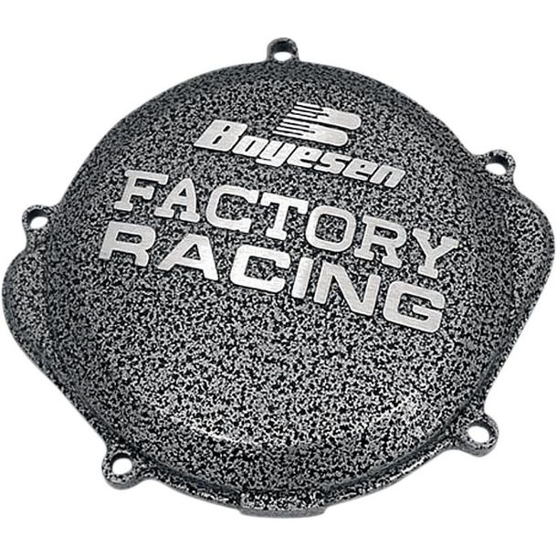 Couvercle d'embrayage Boyesen Factory Racing pour Honda CRF 250 X 04-17