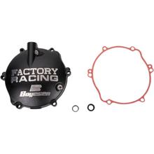 tapa embrague Boyesen Factory Racing negro para Yamaha YZ 125 94-04
