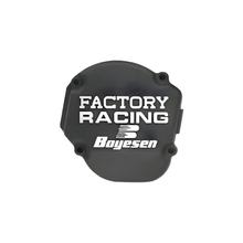 Zündungsdeckel Boyesen Factory Racing schwarz für Yamaha YZ 65 - 85 ccm Bj. 1993 - 2021