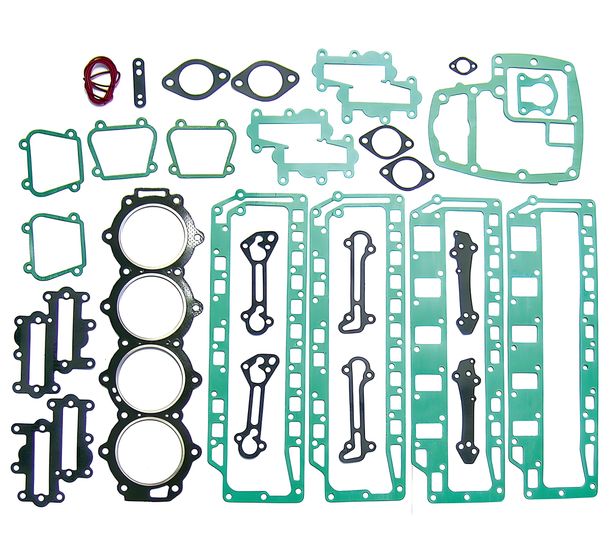 Engine Seals Engine Gasket Kit Athena for Chrysler Force 100 HP 79-83/ 105 HP 72-83/ 115 HP 77-83/ 120 HP 71-93/ 125 HP 83-88/ 130 HP 72-18