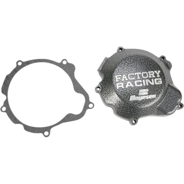 Alternator cover ignition cover Boyesen for Kawasaki KX 250 90-04