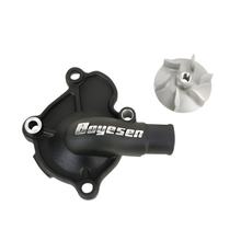 Bomba de agua Boyesen Supercooler para Yamaha WR 250 F 01-13/YZ 250 F 01-13 BOYWPK-37B, Yamaha WR F YZ 250 ccm Año 2001 - 2013