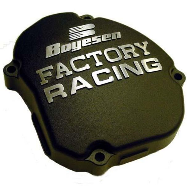 Lichtmachinekap Boyesen ontstekingsdeksel voor Kawasaki KX 250 05-07 BOYSC-12A
