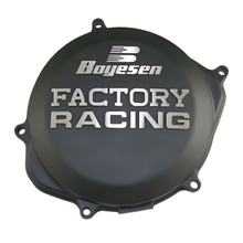 Kupplungsdeckel Boyesen Factory Racing schwarz für Husqvarna TC TE, KTM EXC Sixdays SX 250 / 300 ccm Bj. 2017 - 2021