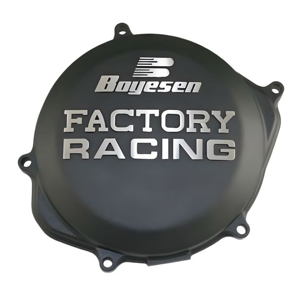 Tapa de embrague Boyesen Factory Racing para Honda CRF 450 R 17-22/CRF 450 RX 17-22, Honda CRF R RX 450 ccm Año 2017 - 2022