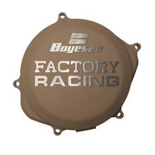 Kupplungsdeckel Boyesen Factory Racing Magnesium für Husaberg TE, Husqvarna TC 250 / 300 ccm Bj. 2012 - 2016