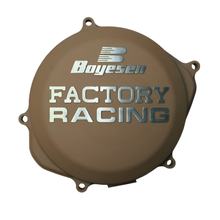 Kupplungsdeckel Boyesen Factory Racing Magnesium für Kawasaki KX 250 ccm Bj. 2005 - 2007