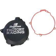 Couvercle d'embrayage Boyesen Factory Racing pour Suzuki RM 250 96-08