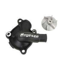 Wasserpumpendeckel Boyesen SuperCooler Kit für Honda CRF R 250 ccm Bj. 2018 - 2019