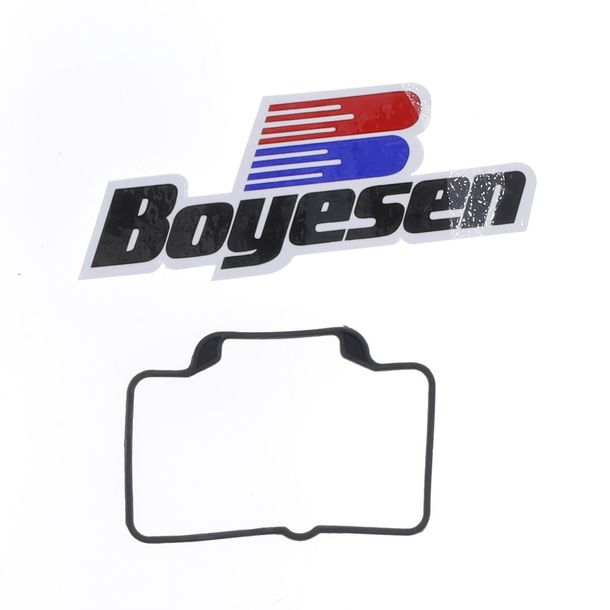 Boyesen Super Bowl Float Chamber Gasket for Suzuki RM 125 90-93 for RM 250 90-92 for RMX 250 90-92/Yamaha WR 250 89-94 for YZ 125 90-94 for YZ 250 F 90-94