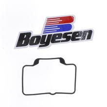Dichtung Schwimmerkammer Boyesen Super Bowl für Suzuki RM 125 90-93 für RM 250 90-92 für RMX 250 90-92 / Yamaha WR 250 89-94 für YZ 125 90-94 für YZ 250 F 90-94