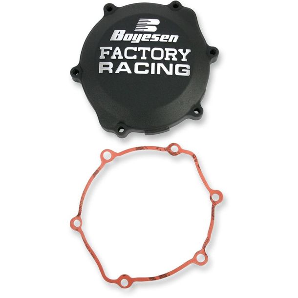 Junta de tapa de embrague Boysen para Suzuki RM 125 98-08 BOYCC-21AB