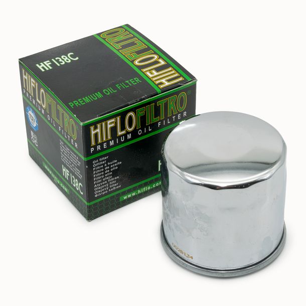 Ölfilter Hiflo HF138C für Aprilia RSV4, Cagiva V-Raptor, Suzuki GSX-R, Hayabusa – Bild 1