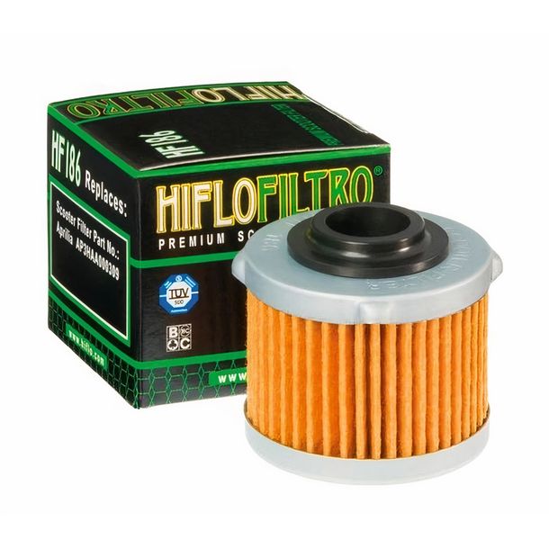 Ölfilter Hiflo HF186 für Aprilia Scarabeo Light 125 / 200 ccm