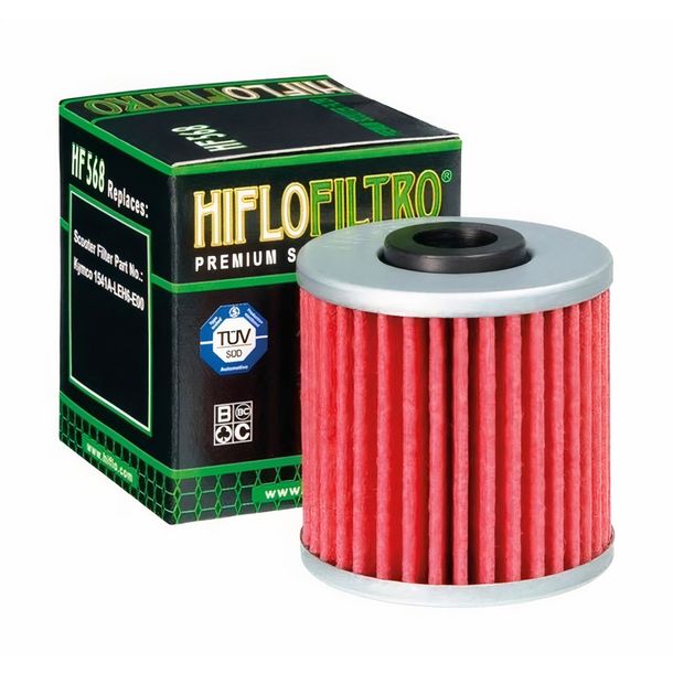 Filtro olio Hiflo HF568 per Kymco Xciting i 400 cc