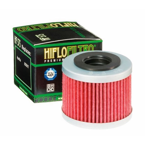 Ölfilter Hiflo HF575 für Aprilia MXV 450 ccm Bj. 2009 - 2015