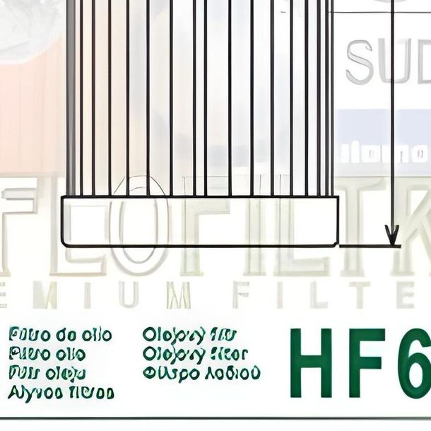 Oil filter Hiflo for Arctic Cat Honda Kawasaki Suzuki Triumph – Bild 4