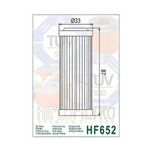 Ölfilter Hiflo HF204C chrom für Arctic Cat / Honda / Kawasaki / Suzuki / Triumph