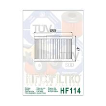 Ölfilter Hiflo HF114 für Honda TRX FourTrax Rancher / FA5 Foreman DCT IRS
