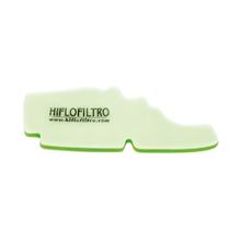Hiflo HFA5202DS DUAL-STAGE luchtfilter voor Aprilia/Derbi/Malaguti/Piaggio/Vespa
