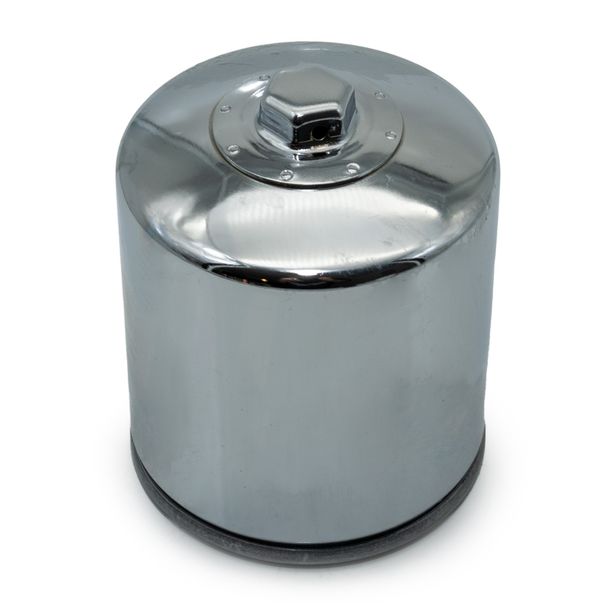 Ölfilter Hiflo HF170CRC RACING chrom für Harley Davidson Sportster / Electra Glide