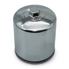 Hiflo HF170CRC RACING chromen oliefilter voor Harley Davidson Sportster/Electra Glide